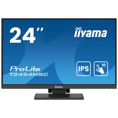 Monitor 23.8" LED Touch Screen T2454MSC-B2AG Tempo di risposta 4 ms - Foto 1