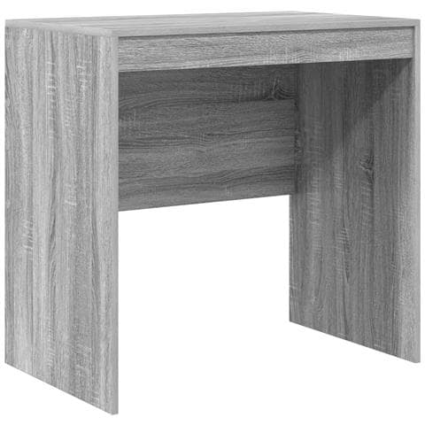 Scrivania Grigia Sonoma 80x50x76 cm Legno ingegnerizzato - Foto 1