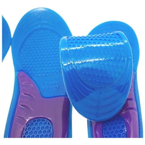 Solette Ammortizzanti Per Scarpe Da Basket E Da Corsa L - Foto 3