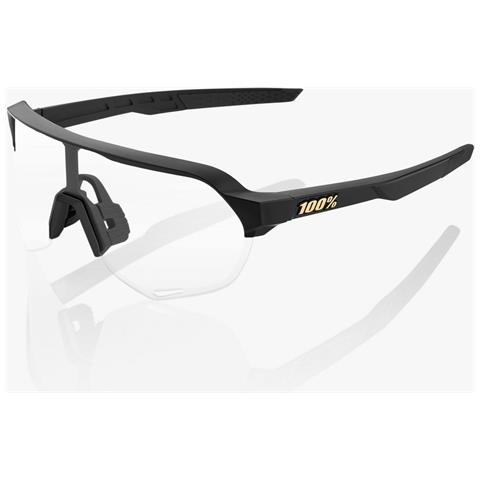 100% S2, Adulto, Unisex, Curve, Avvolgente, Mezza montatura, Policarbonato (PC) - Foto 2