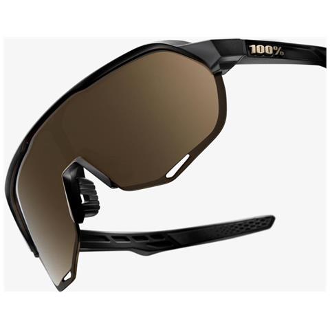 100% S2, Adulto, Unisex, Curve, Avvolgente, Mezza montatura, Policarbonato (PC) - Foto 4