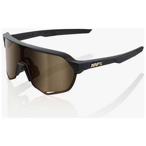 100% S2, Adulto, Unisex, Curve, Avvolgente, Mezza montatura, Policarbonato (PC) - Foto 1