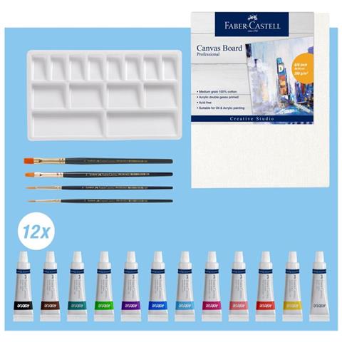 Creative Studio Acrylic Painting Set set da disegno 18 pz - Foto 2
