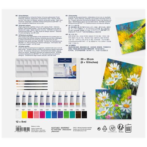 Creative Studio Acrylic Painting Set set da disegno 18 pz - Foto 3