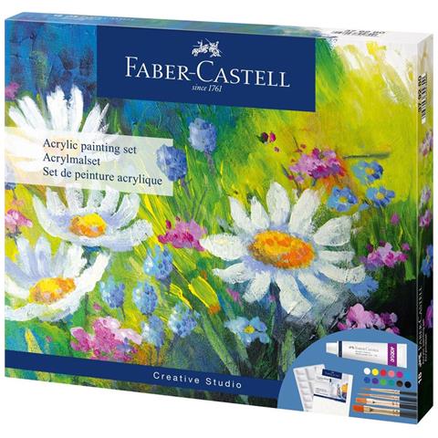 Creative Studio Acrylic Painting Set set da disegno 18 pz - Foto 1