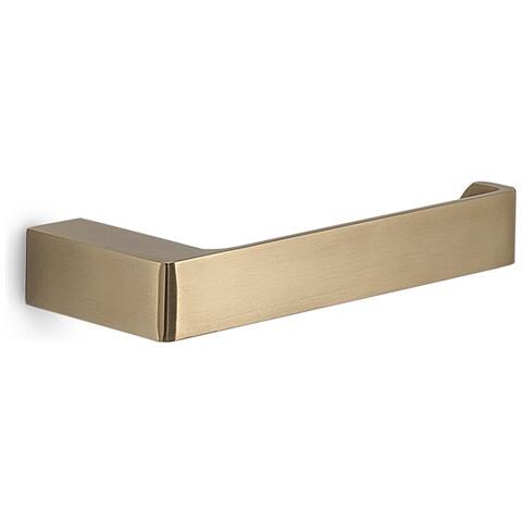 Portarotolo Da Muro In Ottone E Cromall Pi24 Gedy Serie Pirenei Oro Matt - Foto 1