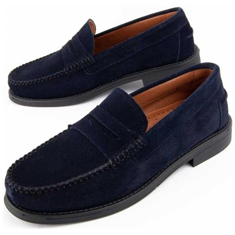 Mocassino Moretto4 Blu. - Foto 1