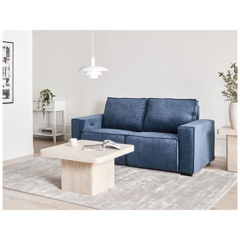 2 Posti Nukari Tessuto Blu - Foto 1