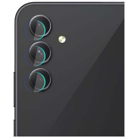 4 Lotti Di Protezioni Per Obiettivo Fotocamera Per Galaxy A54 5g Vetro Ibrido 6h, Trasparente - Foto 1