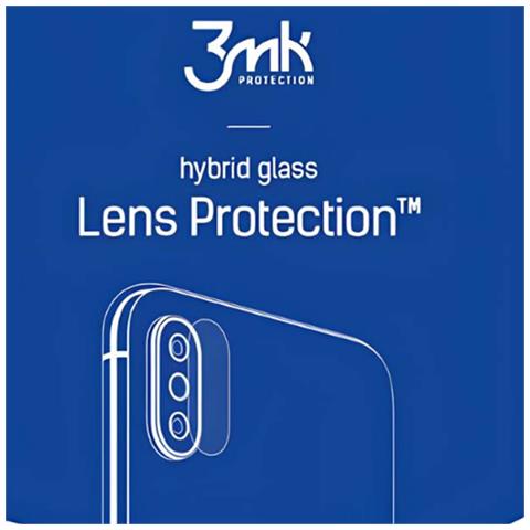 4 Lotti Di Protezioni Per Obiettivo Fotocamera Per Galaxy A54 5g Vetro Ibrido 6h, Trasparente - Foto 2