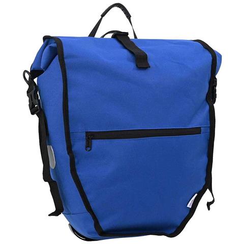 Borsa per biciclette Blu 32.5 x 17 x 57 cm Poliestere - Foto 1