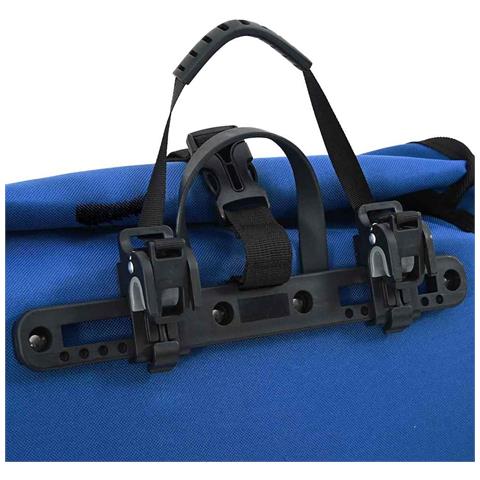 Borsa per biciclette Blu 32.5 x 17 x 57 cm Poliestere - Foto 9