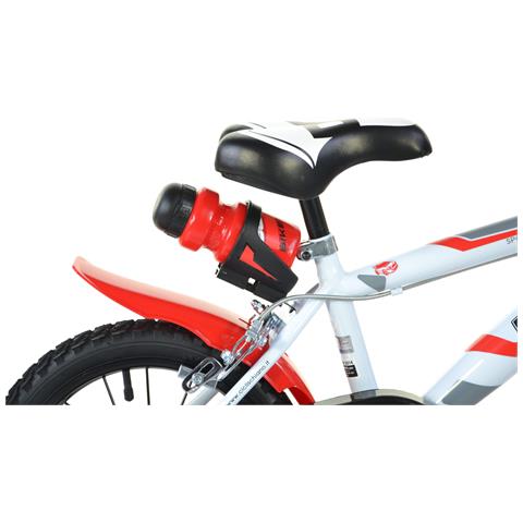 Sch Runner 14'' - Bicicletta Per Bambini (4-6 Anni), Ruote 14'', Telaio Acciaio, Con Accessori - Colore Rosso - Foto 2