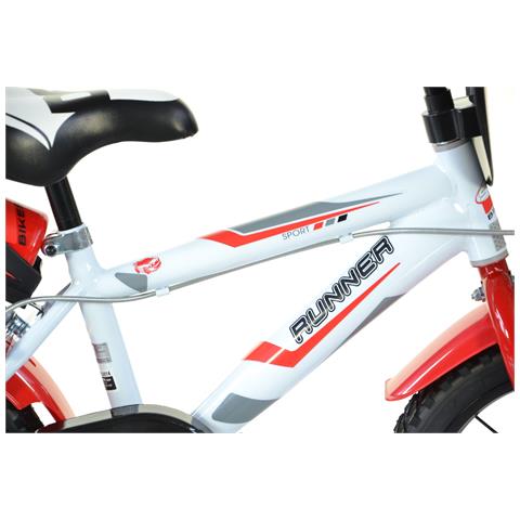 Sch Runner 14'' - Bicicletta Per Bambini (4-6 Anni), Ruote 14'', Telaio Acciaio, Con Accessori - Colore Rosso - Foto 5