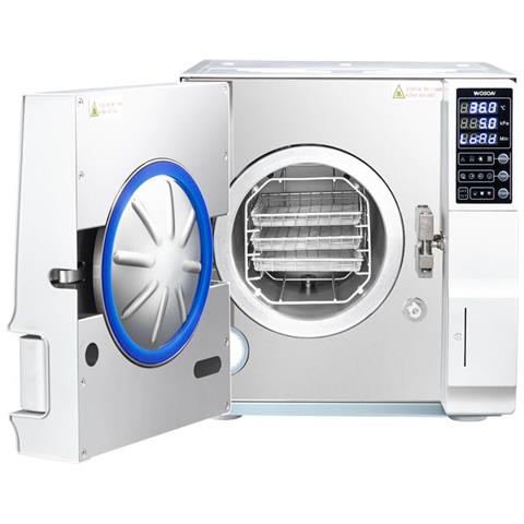 Autoclave New Tanco 12L tipo D classe B con stampante - medicale - Foto 2