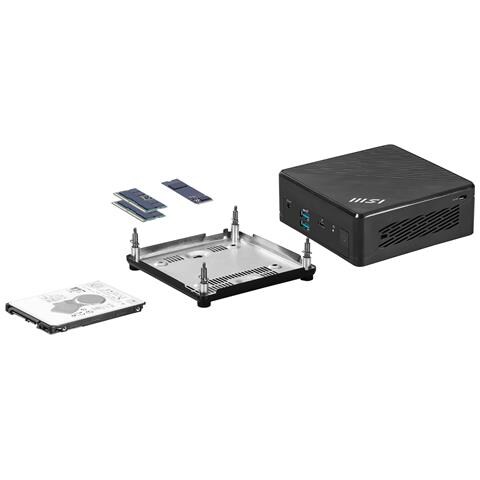 Cubi 5 1M-440BEU PC con dimensioni 0,6 l Nero 100U Intel SoC - Foto 2