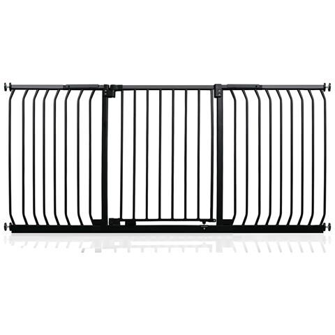 Safetots Cancelletto Di Sicurezza Elite, 188cm - 197cm, Nero Opaco - Foto 1