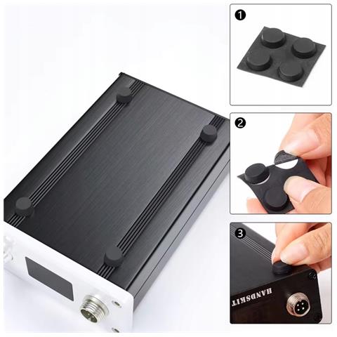 Stazione Saldante 2 In 1 T12 Handskit - Controllo Temperatura Oled 150-480°c, 120w | Per Componenti Elettronici E Pcb - Foto 8