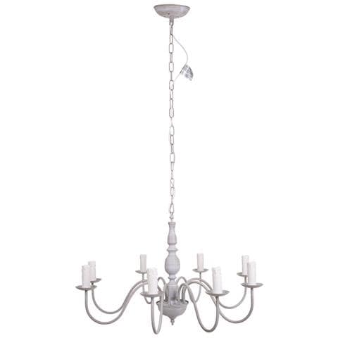Lampada A Sospensione Grigia 77x77x134h - Foto 1