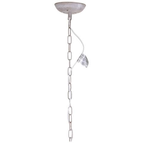 Lampada A Sospensione Grigia 77x77x134h - Foto 2