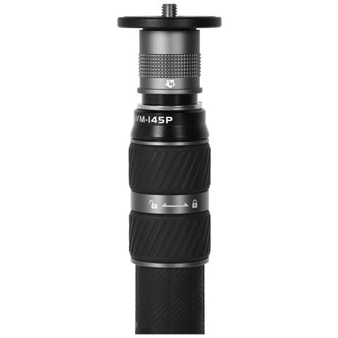 SVM-145P treppiede Fotocamere digitali /film 3 gamba /gambe Nero - Foto 2