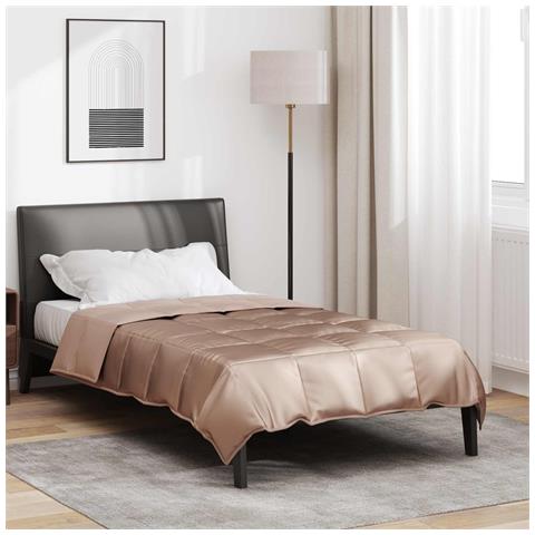 Piumone Completo Annuale Oro 220 x 140 cm Satin e Micropile - Foto 2