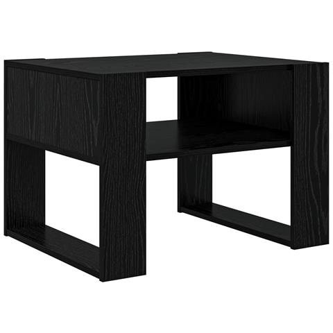 Tavolino da salotto Rovere Nero 66 x 53 x 45 cm - Foto 1