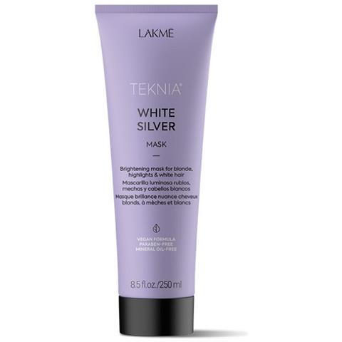 Maschera Colorante Per Capelli Biondi /grigi, White Silver 250 Ml - Foto 1