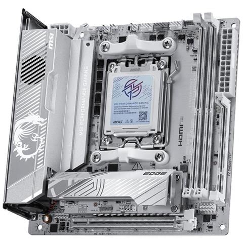 MPG X870I EDGE TI EVO WIFI Scheda Madre AMD X870 Socket AM5 mini ATX - Foto 1