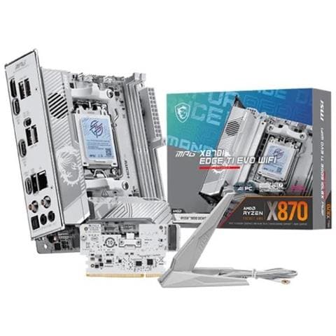 MPG X870I EDGE TI EVO WIFI Scheda Madre AMD X870 Socket AM5 mini ATX - Foto 2