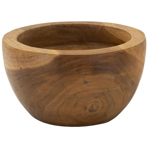 Vassoio Natura 34-marrone-legno-15x15x9,5 Cm - Foto 1