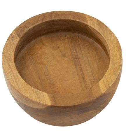 Vassoio Natura 34-marrone-legno-15x15x9,5 Cm - Foto 2
