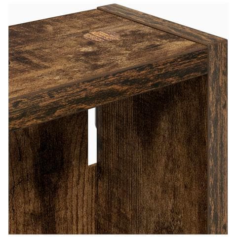 Armadio da bagno a muro Quercia Affumicata 40 x 10 x 60,5 cm - Foto 9