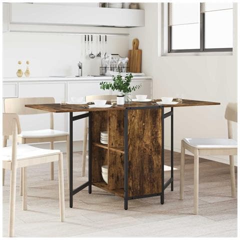 Tavolo da Pranzo 144 x 60 x 75 cm Legno ingegnerizzato - Foto 2