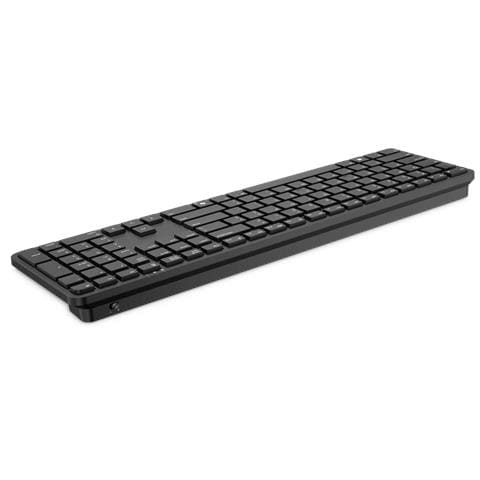 Pro 5 KM526 tastiera Mouse incluso Casa /ufficio RF Wireless QWERTY US International Nero - Foto 2