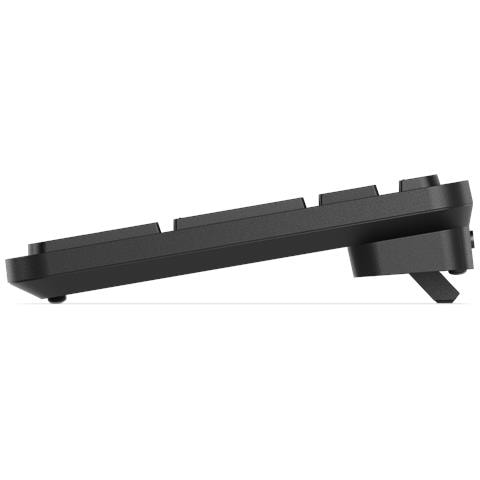 Pro 5 KM526 tastiera Mouse incluso Casa /ufficio RF Wireless QWERTY US International Nero - Foto 6
