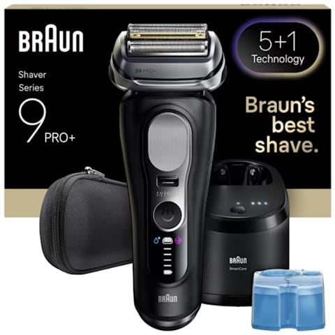 Series 9 Pro+ 9660CC Rasoio Trimmer Nero, Argento - Foto 1