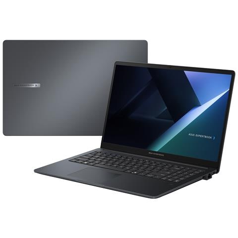ExpertBook B1 B1503CV-5U12X Intel Core 5 120U Computer portatile 39,6 cm (15.6") Full HD 16 GB DDR5-SDRAM 256 GB SSD Wi-Fi 6E (802.11ax) Windows 11 Pro Inglese UK Grigio - Foto 19