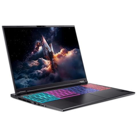 Nitro 16S AI AN16S-61-R9ZH AMD Ryzen AI 9 365 Computer portatile 40,6 cm (16") WQXGA 32 GB DDR5-SDRAM 1 TB SSD NVIDIA GeForce RTX 5070 Wi-Fi 6E (802.11ax) Windows 11 Home Tedesco Nero - Foto 2