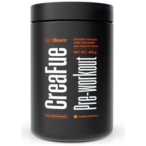 Pre-workout CreaFue con beta-alanina 450 g Mango - Maracuja - Foto 1