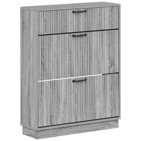 Mobile per scarpe HOORN 78 x 24 x 100 cm Legno ingegnerizzato - Foto 1