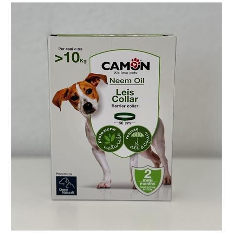 Leis Collare Barriera con Olio di Neem Cane 60 cm l 12 Pezzi - Foto 1