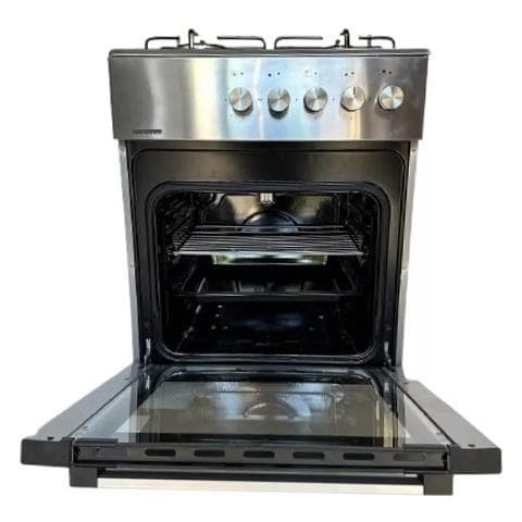 Cucina 4 Fuochi Forno a gas 60×60 LF66GG-40F GREY /INOX - Foto 2