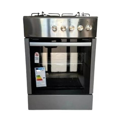 Cucina 4 Fuochi Forno a gas 60×60 LF66GG-40F GREY /INOX - Foto 1