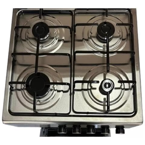Cucina 4 Fuochi Forno a gas 60×60 LF66GG-40F GREY /INOX - Foto 4