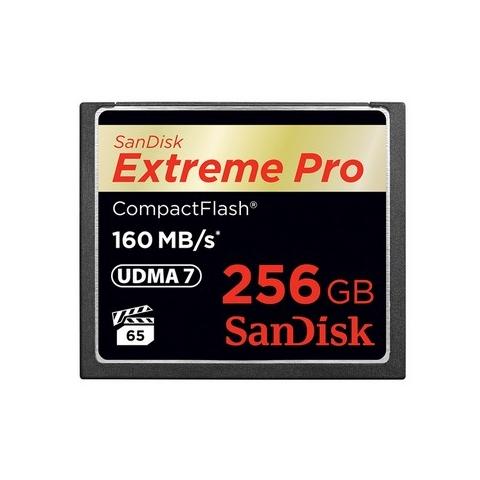 Compact Flash Extreme Pro 256GB (160MB / s lettura-150MB / s scrittura) - Foto 1