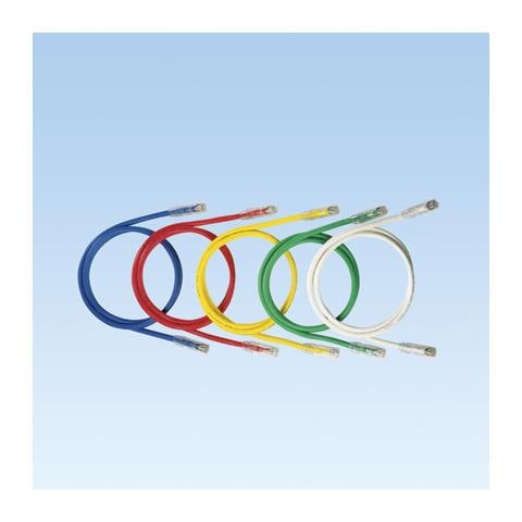 Cavo Rete - Categoria 6 - for Dispositivo di rete - 99,97 cm - 1 x RJ-45 Maschio Rete - 1 x RJ-45 Maschio Rete - Cavo patch - Bianco - Foto 1