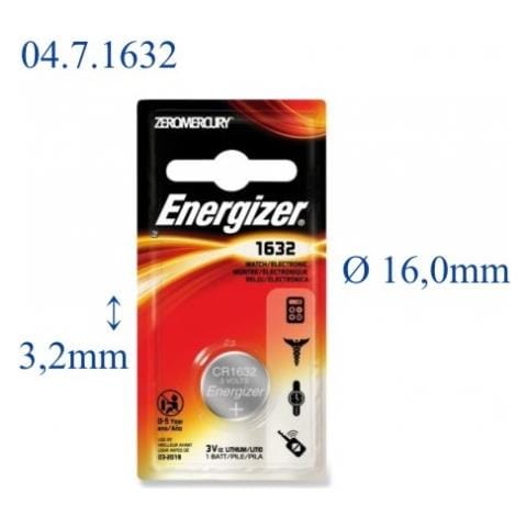 Lithium CR 1632 3V 1-Blister - Europa - Foto 1