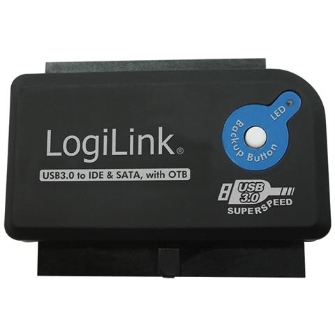 AU0028A, USB 3.0, IDE / SATA, Maschio / femmina, Nero, Windows 2000 / 2003 / XP / Vista / 7 / 8 - Foto 2