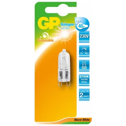 047520-HLME1, 30W, Capsula, G9, D, 230V, 4 cm - Foto 3
